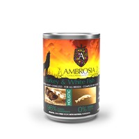 AMBROSIA GF SENIOR & LIGHT TURKEY & WHITE FISH 400gr