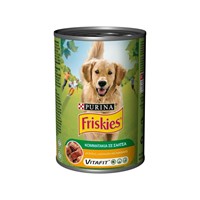 FRISKIES ΒΟΔΙΝΟ ΚΟΤΟΠΟΥΛΟ ΛΑΧΑΝΙΚΑ ΣΑΛΤΣΑ 400GR