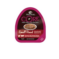 WELLNESS CORE SM.BREED PATE ΚΟΤΟΠΟΥΛΟ-ΒΟΔΙΝΟ-ΠΙΠΕΡΙΕΣ-ΦΑΣΟΛΑΚΙΑ 85 GR