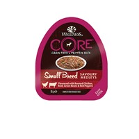 WELLNESS CORE SM.BREED SAVOURY MEDLEYS PATE ΚΟΤΟ.ΒΟΔ.ΠΙΠΕ.ΦΑΣΟ. 85 GR