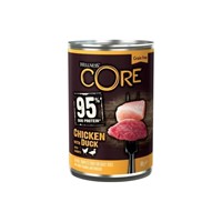 WELLNESS CORE DUO PROTEIN 95% CHICKEN,DUCK&CARROTS 400 GR