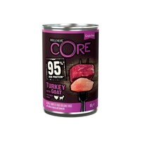 WELLNESS CORE DUO PROTEIN 95% TURKEY&GOAT 400 GR