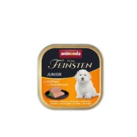 ANIMONDA VOM FEINSTEN JUNIOR ΣΚΥΛΟΥ ΠΟΥΛΕΡΙΚΑ,ΚΑΡΔΙΑ ΓΑΛ. 150GR