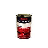 ANIMONDA GRANCARNO JUNIOR ΣΚΥΛΟΥ ΒΟΔΙΝΟ,ΚΑΡΔΙΑ ΓΑΛΟΠΟΥΛΑ 400GR