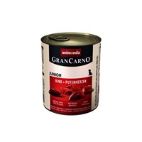 ANIMONDA GRANCARNO JUNIOR ΣΚΥΛΟΥ ΒΟΔΙΝΟ,ΚΑΡΔΙΑ ΓΑΛΟΠΟΥΛΑ 800GR