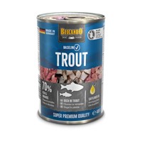 BELCANDO BASELINE GRAIN FREE TROUT 400GR