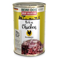 BEWI DOG MEAT SELECTION ΠΑΤΕ ΚΟΤΟΠΟΥΛΟ 400GR