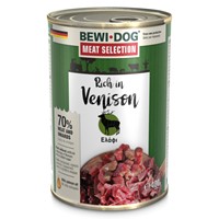 BEWI DOG MEAT SELECTION ΠΑΤΕ ΕΛΑΦΙ 400GR