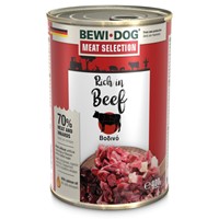 BEWI DOG MEAT SELECTION ΠΑΤΕ ΒΟΔΙΝΟ 400GR