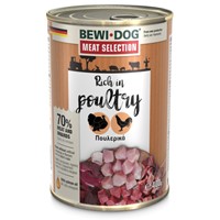 BEWI DOG MEAT SELECTION ΠΑΤΕ ΠΟΥΛΕΡΙΚΑ 400GR