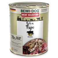 BEWI DOG MEAT SELECTION ΠΑΤΕ ΠΑΤΣΑΣ 800GR