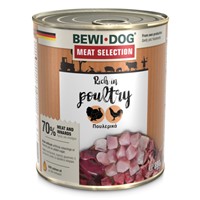 BEWI DOG MEAT SELECTION ΠΑΤΕ ΠΟΥΛΕΡΙΚΑ 800GR
