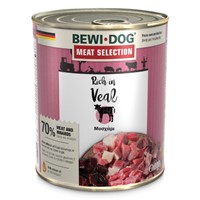BEWI DOG MEAT SELECTION ΠΑΤΕ ΜΟΣΧΑΡΙ- VEAL 800GR