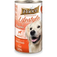 PRINCE DOG KOMMATAKIA ΣΕ ΣΑΛΤΣΑ ΒΟΔΙΝΟ 1250gr