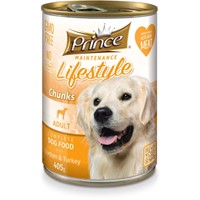 PRINCE DOG ΜΠΟΥΚΙΕΣ ΜΕ ΚΟΤΟΠΟΥΛΟ & ΓΑΛΟΠΟΥΛΑ 405GR/