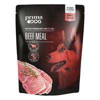 PRIMA DOG ΥΓΡΗ ΤΡΟΦΗ BEEF MEAL 600GR/