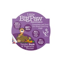 LITTLE BIG PAW DOG ΠΑΠΙΑ & ΓΕΥΜΑ ΛΑΧΑΝΙΚΩΝ 85GR