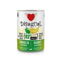 DISUGUAL FRUIT ΚΟΝΣΕΡΒΑ ΣΚΥΛΟΥ ΚΟΥΝΕΛΙ ΜΠΑΝΑΝΑ 400GR