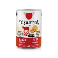 DISUGUAL FRUIT ΚΟΝΣΕΡΒΑ ΣΚΥΛΟΥ ΒΟΔΙΝΟ ΠΕΠΟΝΙ 400GR