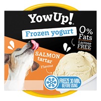 YOWUP ICE CREAM SALMON TARTAR 110gr