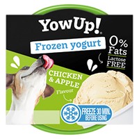 YOWUP ICE CREAM CHICKEN & APPLE 110gr