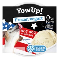 YOWUP ICE CREAM HOT DOG & CHEESE 110gr