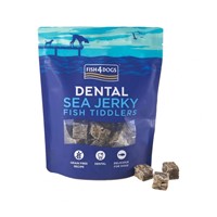 FISH4DOGS SEA JERKY TIDDLERS 100GR ..