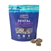 FISH4DOGS SEA JERKY SQUARES 115GR ..