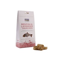 FISH4DOGS REDFISH & LAVENDER TREATS 75gr