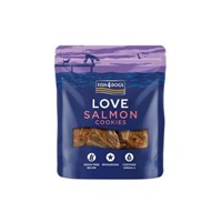 FISH4DOGS SALMON COOKIES TREATS 100gr ..