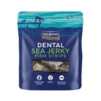 FISH4DOGS SEA JERKY FISH STRIPS TREATS 100gr ..