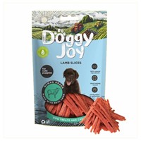 DOGGY JOY PUPPY LAMB SLICES 90gr