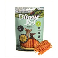 DOGGY JOY CHICKEN FILLET STRIPS 55gr