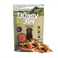 DOGGY JOY RABBIT EARS WITH DUCK 90gr