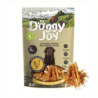 DOGGY JOY CHICKEN STRIPS ON STICK 90gr