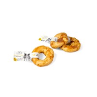 CELEBRATE COLLAGEN CHICKEN DONUT 1pcs 10cm