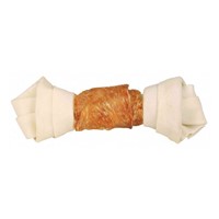 TRIXIE ΚΟΚΑΛΟ ΠΛΕΚΤΟ DENTAFUN ΜΕ ΚΟΤΟΠΟΥΛΟ 15CM 70GR ..