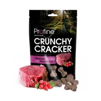 PROFINE DOG CRUNCHY CRACKER ΕΛΑΦΙ ΜΕ ΚΡΑΤΑΙΓΟ 150ΓΡ