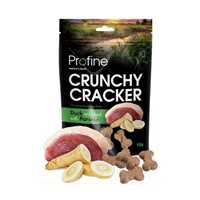 PROFINE DOG CRUNCHY CRACKER ΠΑΠΙΑ ΜΕ ΛΑΧΑΝΙΚΑ 150ΓΡ