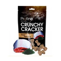 PROFINE DOG CRUNCHY CRACKER ΠΕΣΤΡΟΦΑ ΜΕ ΣΠΙΡΟΥΛΙΝΑ 150ΓΡ