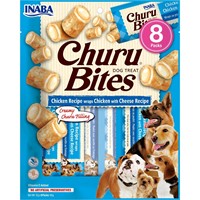 CHURU DOG BITES CHICKEN & CHEESE 96GR