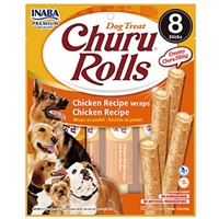 CHURU DOG ROLLS CHICKEN 96GR