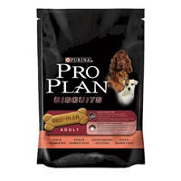 PRO PLAN BISCUITS ΣΟΛΟΜΟΣ&ΡΥΖΙ 400GR