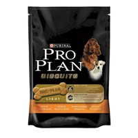 PRO PLAN BISCUITS LIGHT KOΤΟΠΟΥΛΟ&ΡΥΖΙ 400GR
