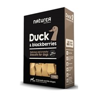 NATUREA ΜΠΙΣΚΟΤΑ DUCK & BLACKBERRIES 140gr