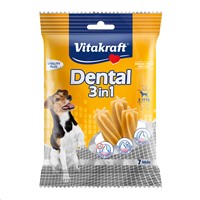 VITAKRAFT DENTAL ΟΔΟΝΤΙΚΗ ΛΙΧΟΥΔΙΑ 3IN1 SMALL 7ΤΜΧ ..