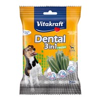 VITAKRAFT DENTAL ΟΔΟΝΤΙΚΗ ΛΙΧΟΥΔΙΑ 3IN1 FRESH SMALL 7ΤΜΧ ..