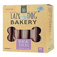 LAZY DOG DENTAL STICKS ΚΟΥΤΙ ΜΕΝΤΑ 6X100gr MBF216