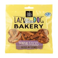 LAZY DOG DENTAL STICKS BITES&GUMS ΜΕΝΤΑ 120GR MBF11