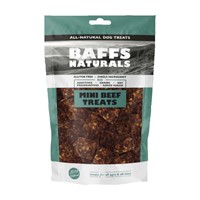 BAFFS NATURALS BEEF MINI TREATS 100GR